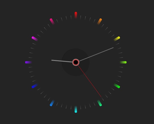 Analoge Uhr