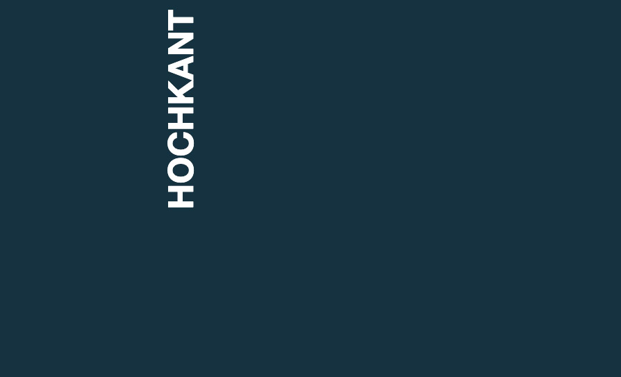 Der ''hochkant Text'' auf der Webseite